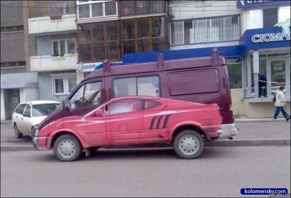 Мечтаешь об одном,а едешь на другом...