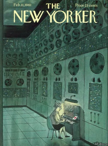 ������ ������� New-Yorker 1961 ����