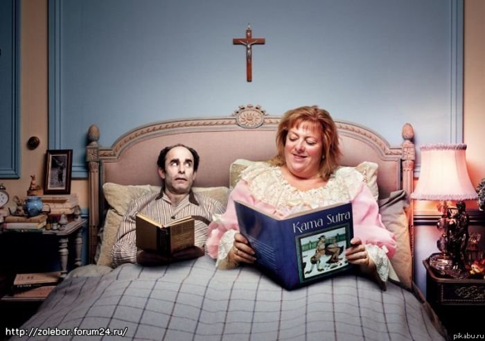 Попал мужик