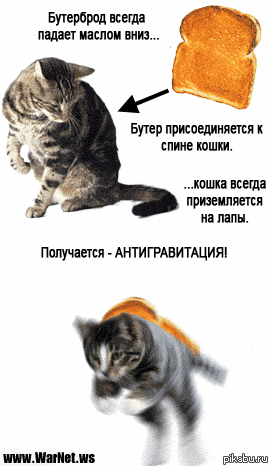 Антигравитация | Пикабу