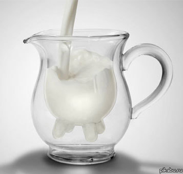100% milk