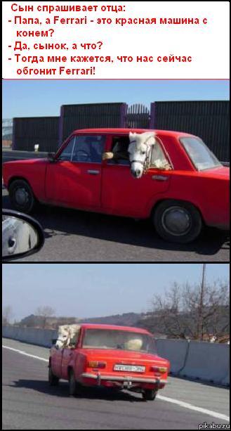 Сын спросил отца...