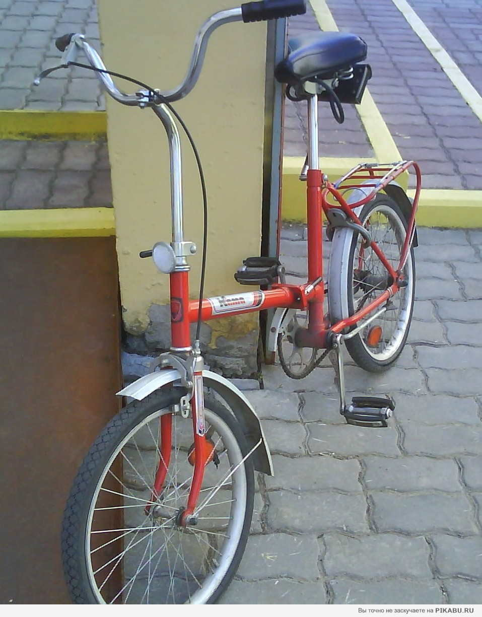 У меня была зелёная "Кама".