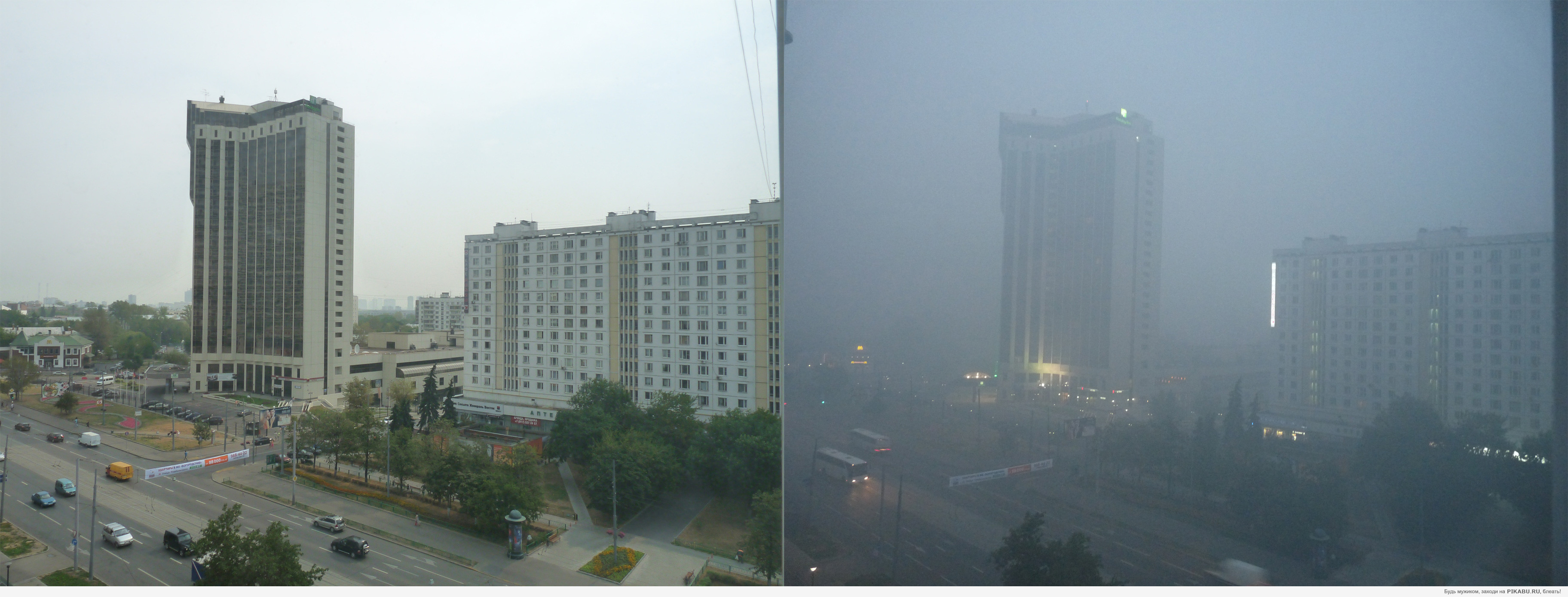 Скоро во всех районах центральной России