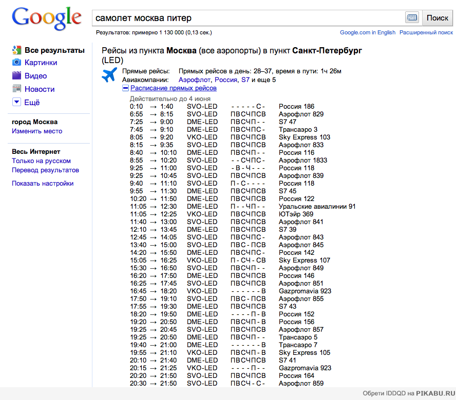 Гугл, ты всегда знаешь, что мне нужно