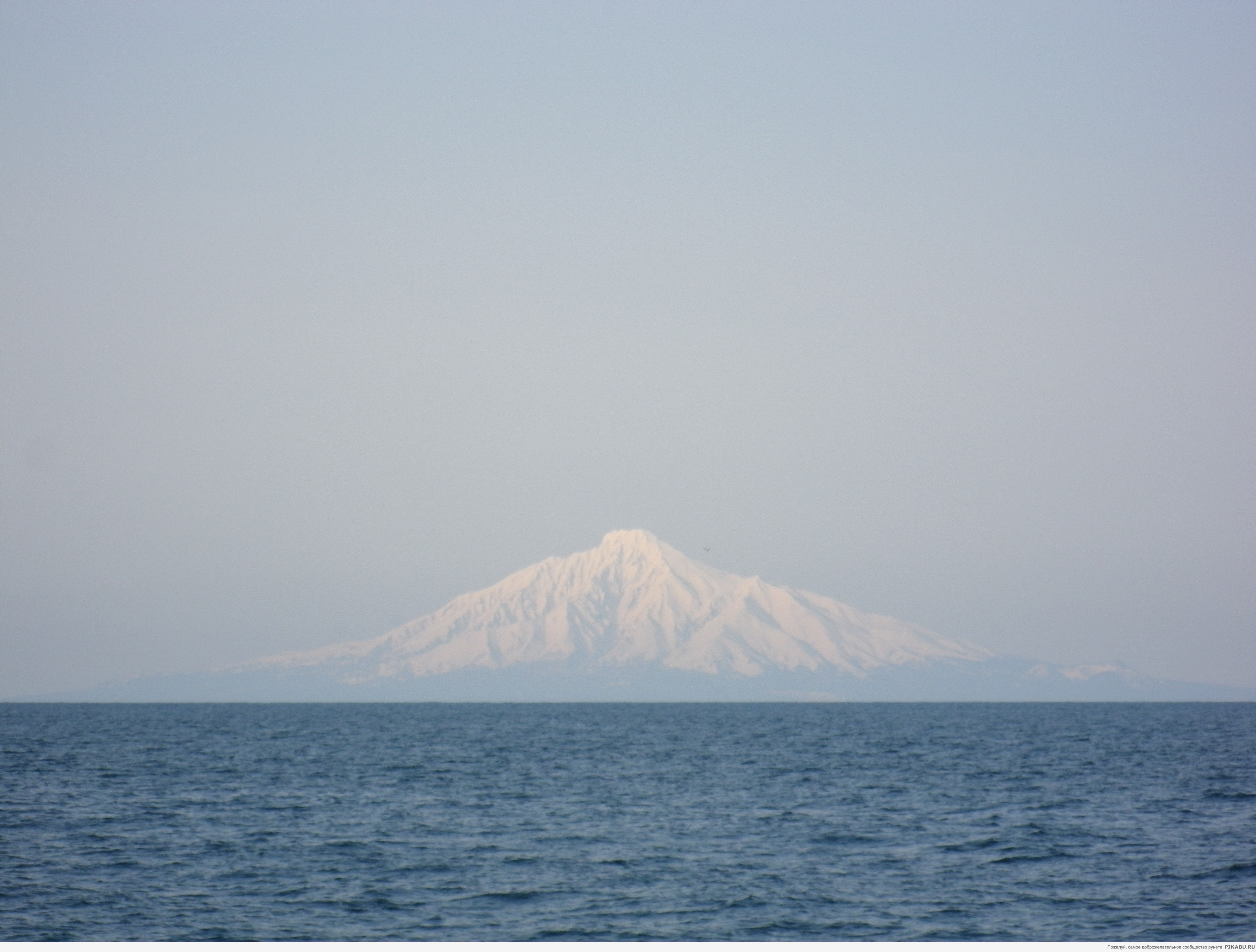 Остров в море | Пикабу