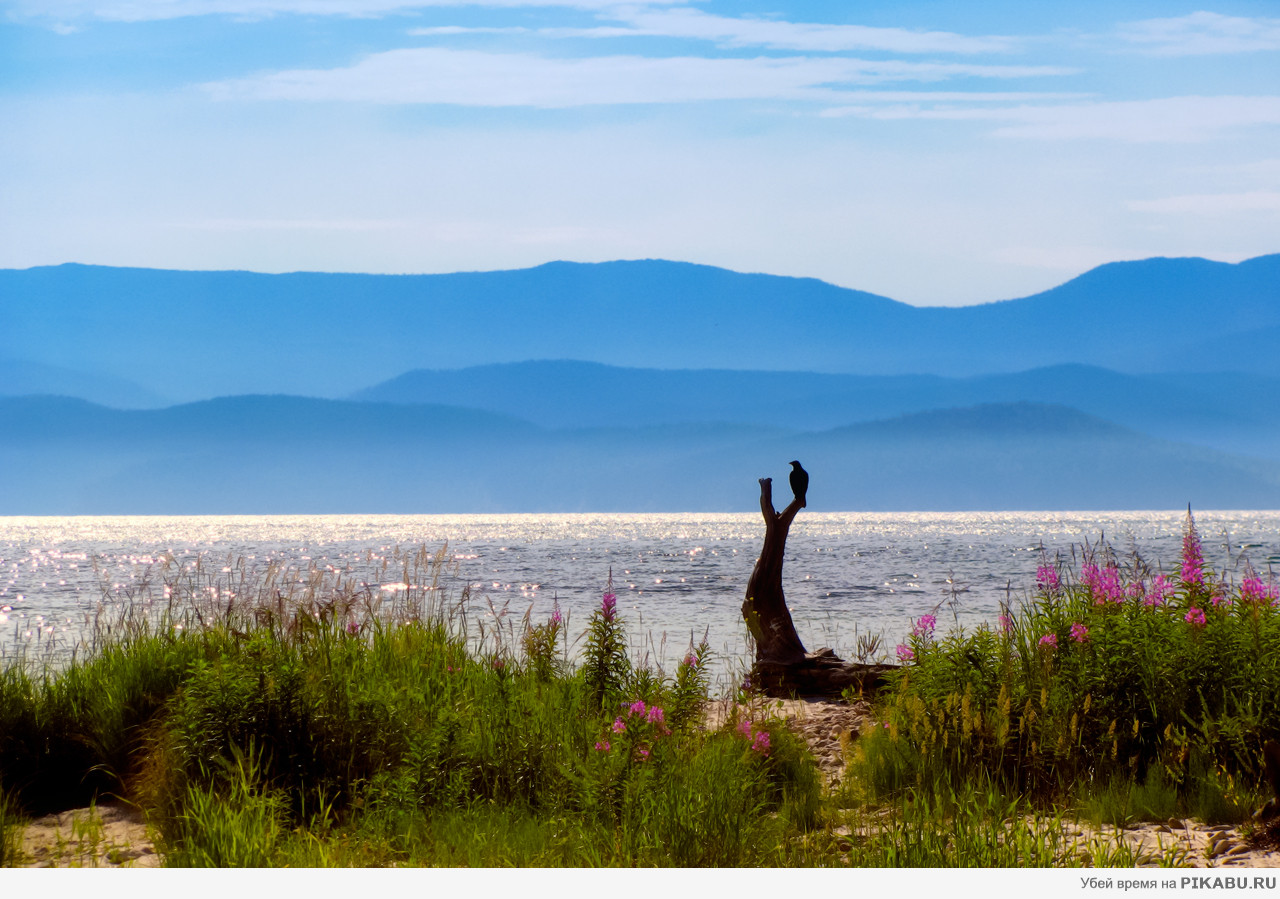 Славное море - Священный Байкал | Пикабу