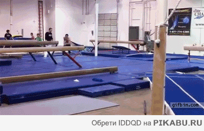 Неслабый прыжок