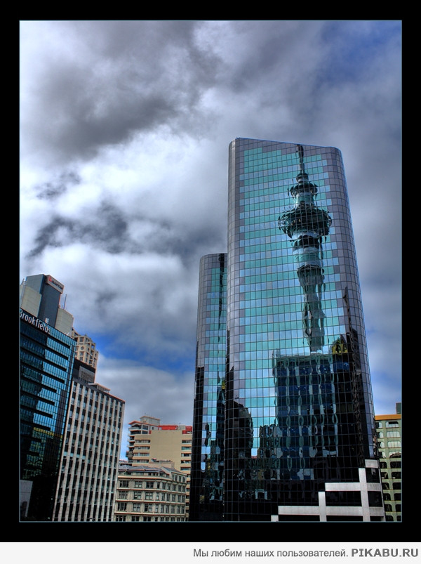 Небоскребы, небоскребы...