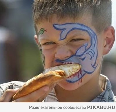 Прикольная мордяха получилась)))