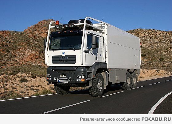 Дом на колёсах. Все подробности в комментариях.