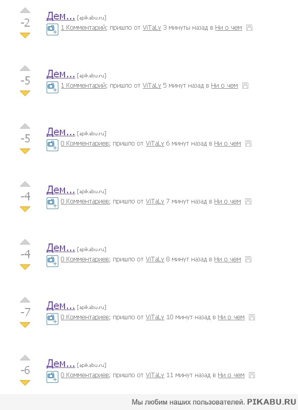 Недодемотивировал