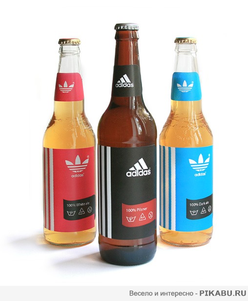 Чоткое пиво - Adldas.