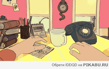 Вот так сидишь себе спокойно, никого не трогаешь и вдруг..