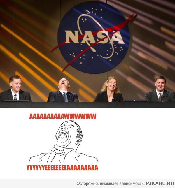 AAAWWW YYYEEAAA NASA