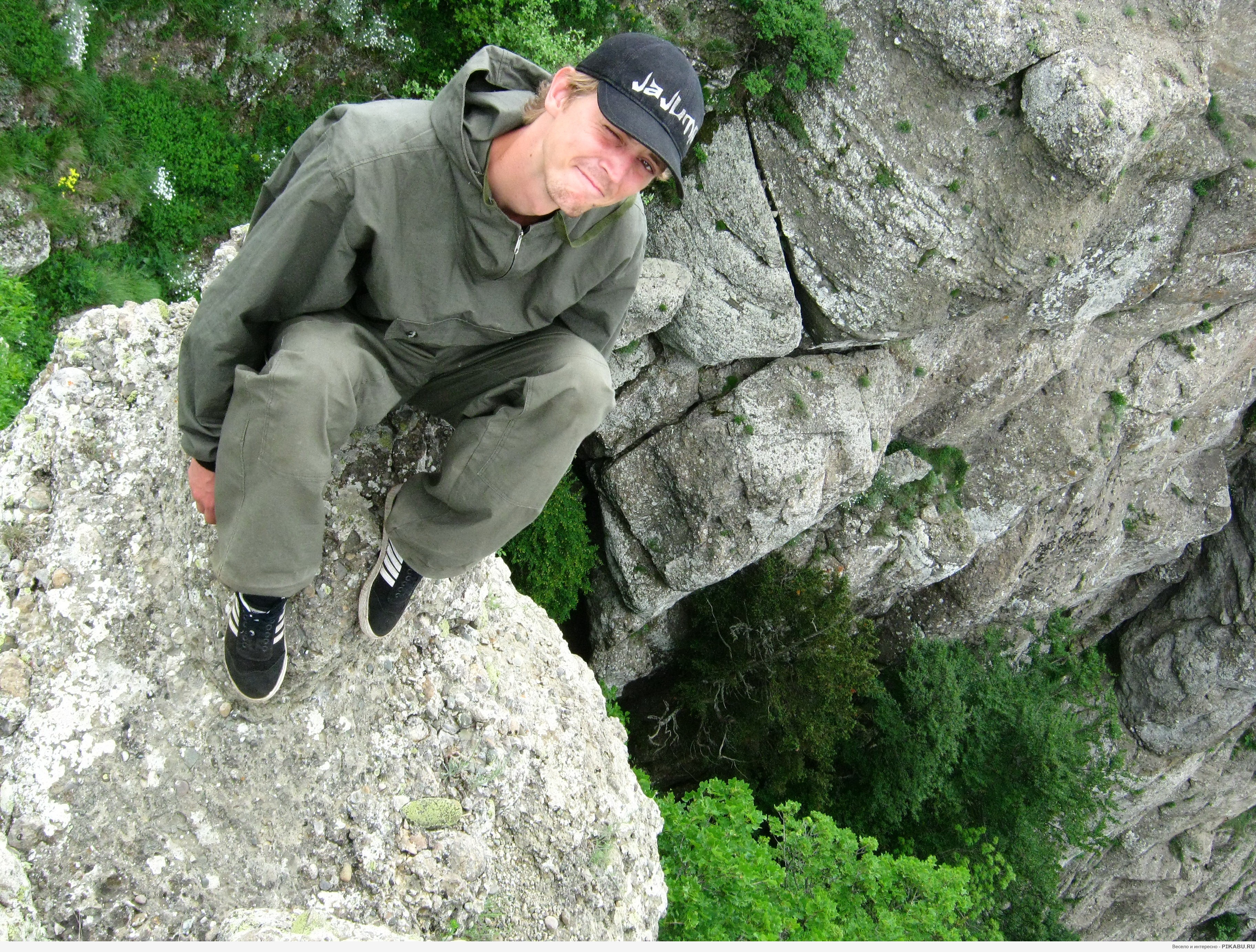 Каменная женщина и я.