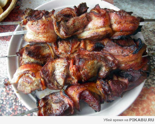 Пикабу, а почему ты не вегетарианец? Вот одна из причин для меня...ну, люблю я мясо и все...)