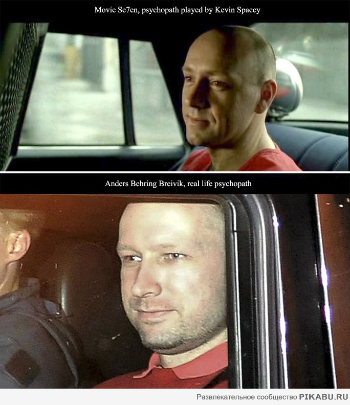 Кевин Спейси и Андрес Брейвик