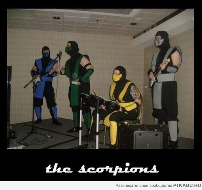 The scorpions 