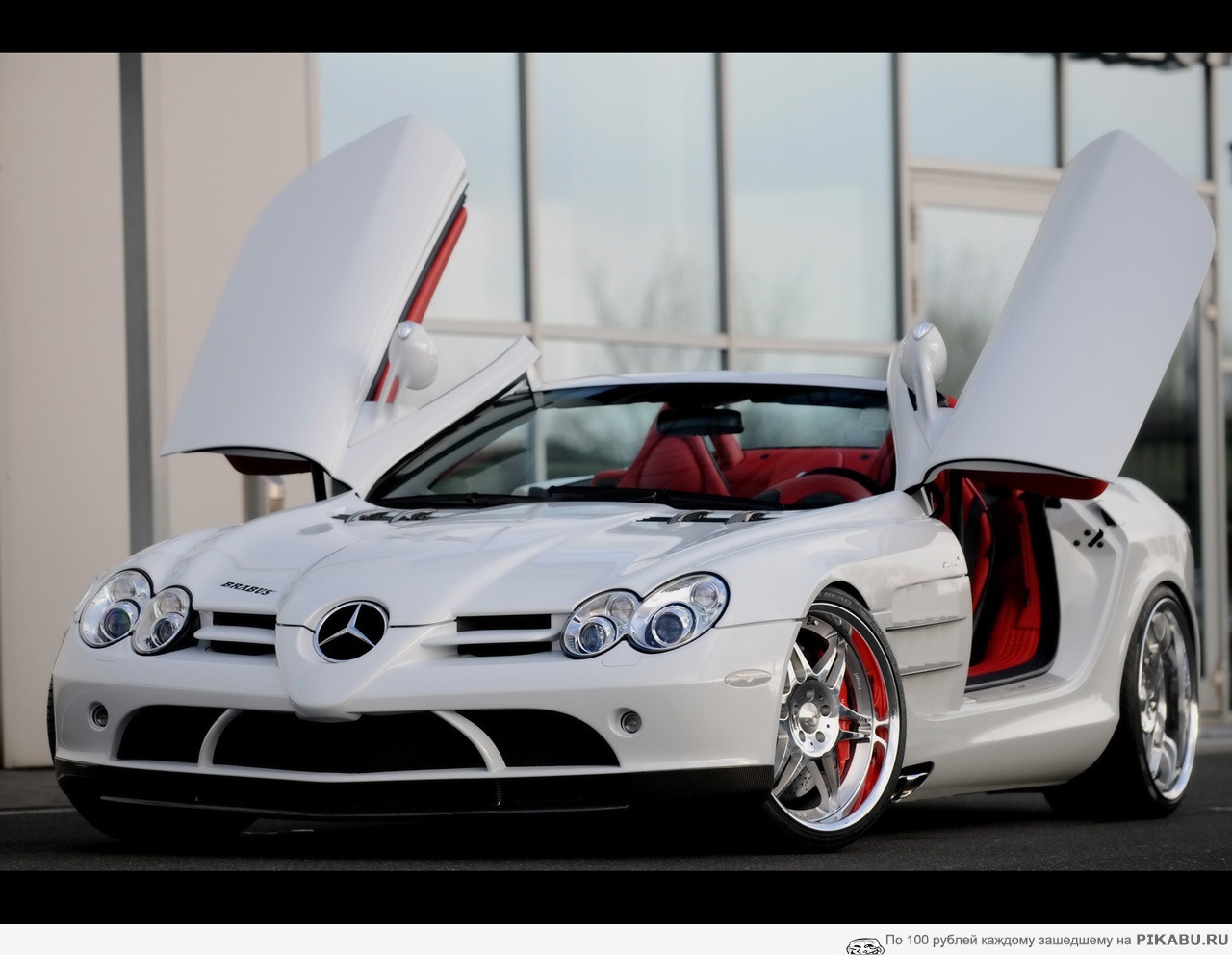 Mercedes Benz SLR