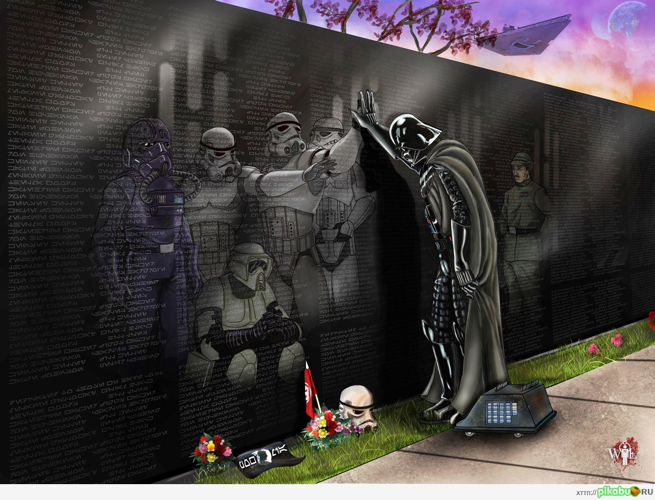 Он знал их каждого в лицо