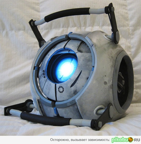 Portal 2 - точная модель робота Уитли | Пикабу