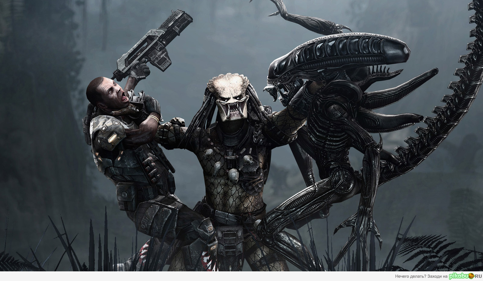 Как же вы меня оба достали!!!