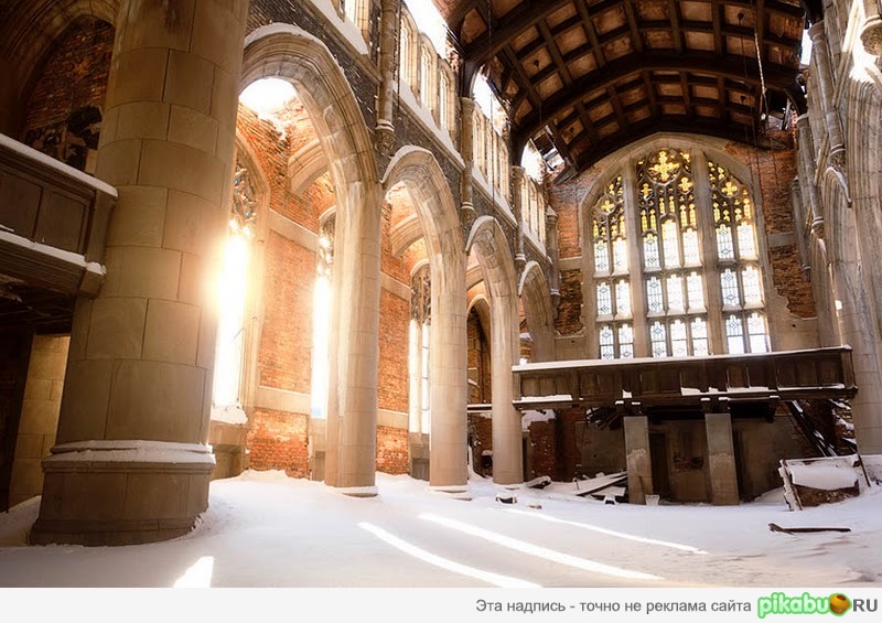 Заброшенная церковь