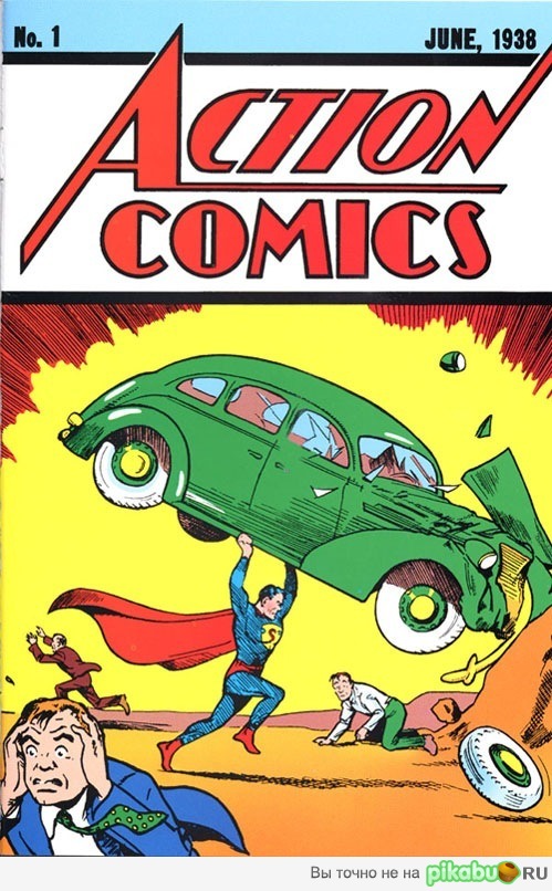        !    - Action Comics N1 (1938),     .      10&#xA2;      600 00