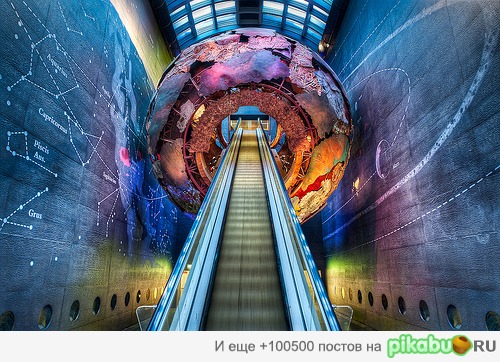 космический тоннель