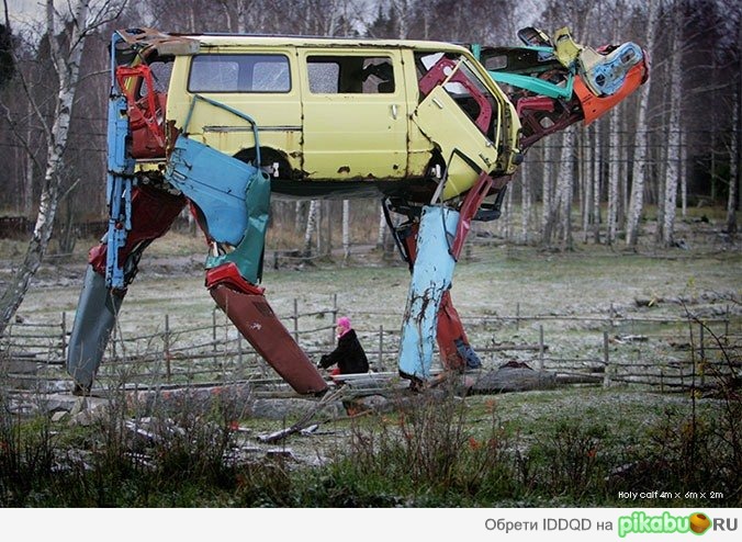 Что можно сделать из обычной газельки