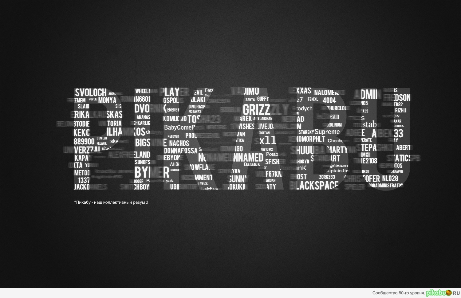 Пикабу - наш коллективный разум :)