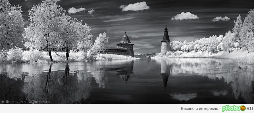 Таким видит Псков художник.