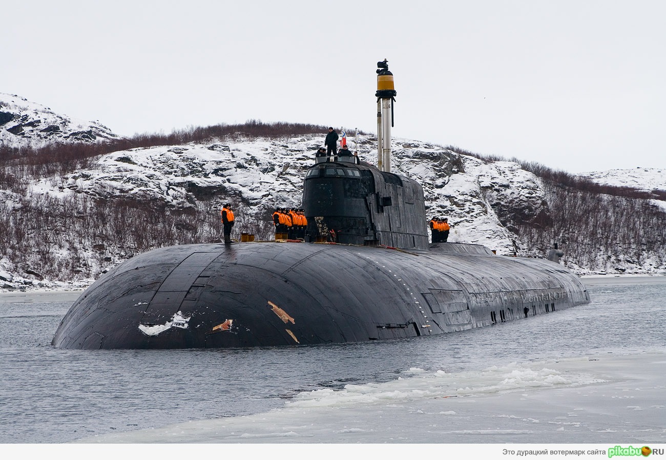 АПЛ пр. 949А "ОРЕЛ"