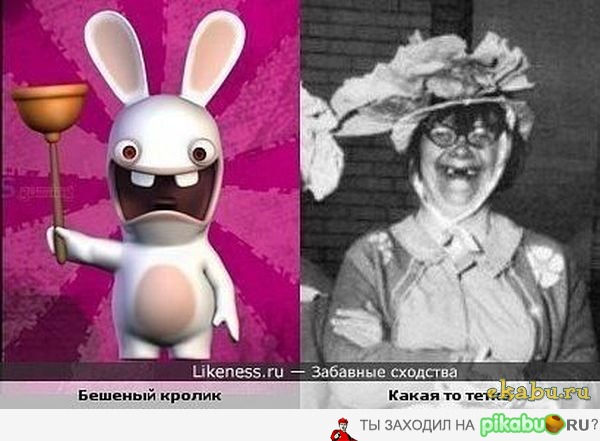 Сходство на лицо