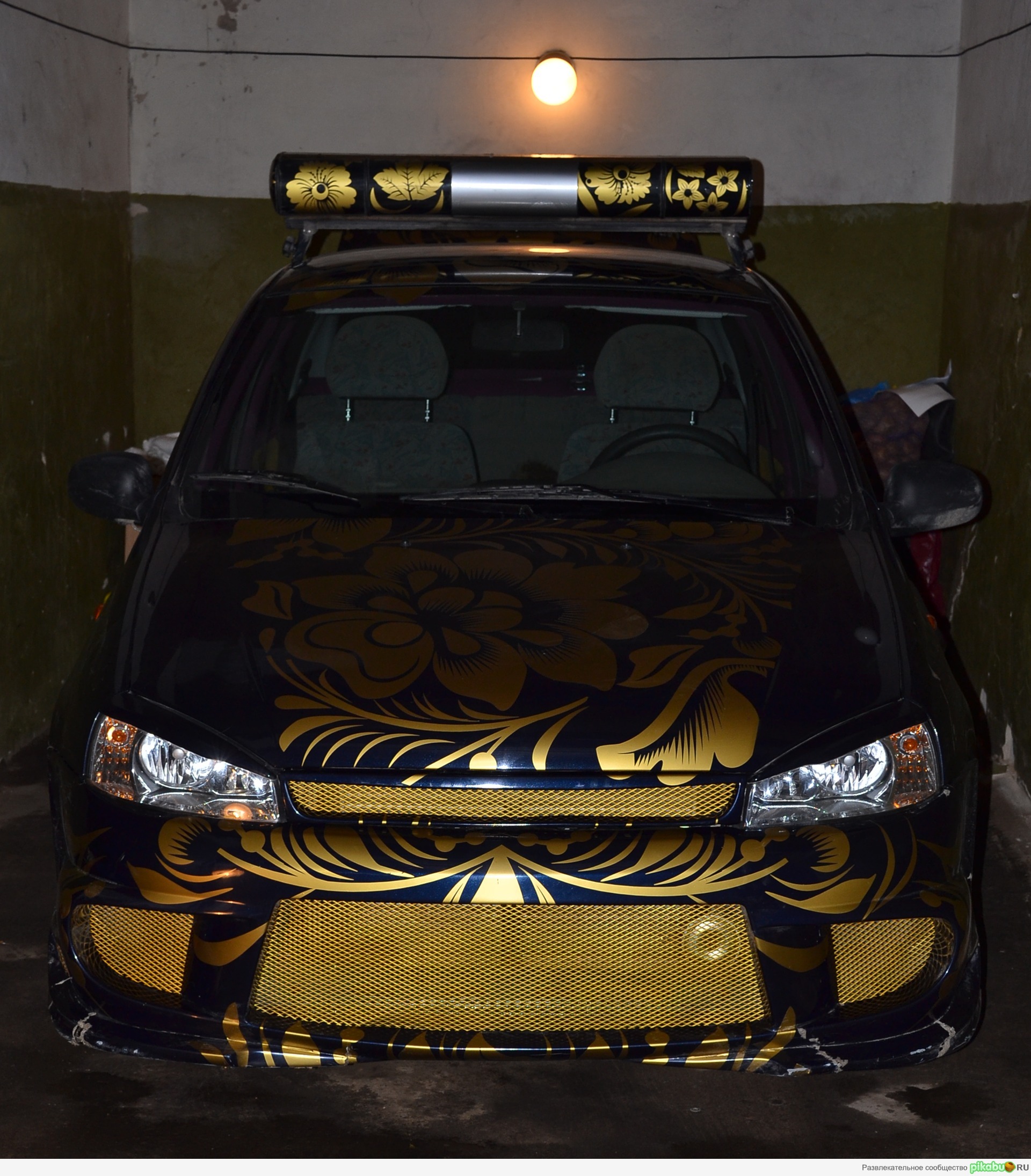 тюнинг по русски