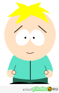 Милейший персонаж South park :)