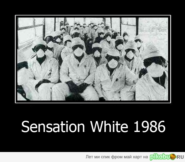 Sensation White
