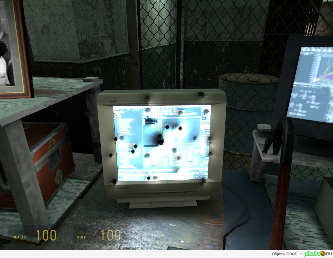 Вот раньше мониторы были..