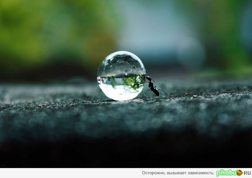 Я вашу воду шатал =)