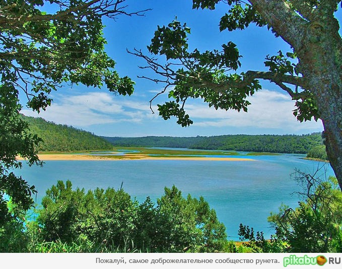 порыбачить бы там