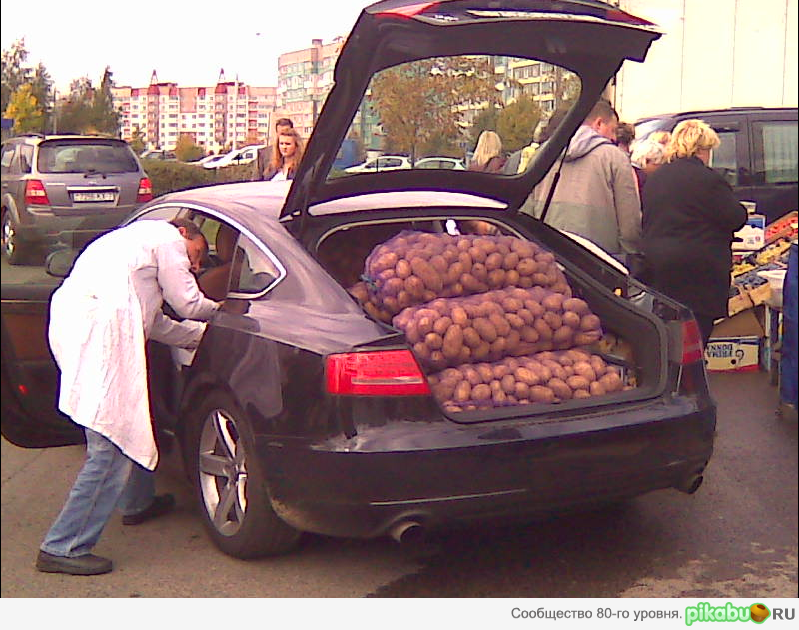 Надо было Бугатти брать..