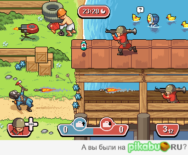 Team Fortress  2D  