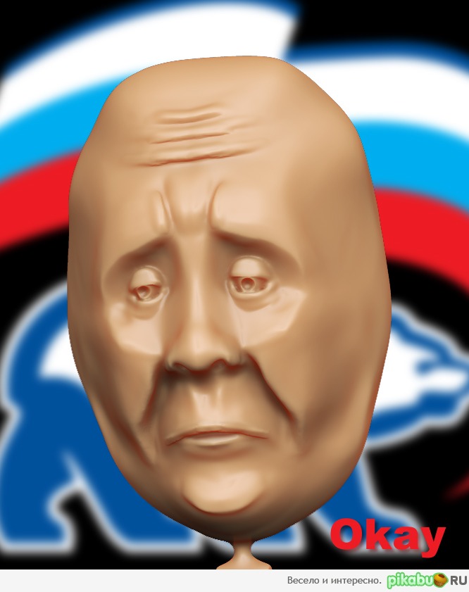 Портрет россиянина.