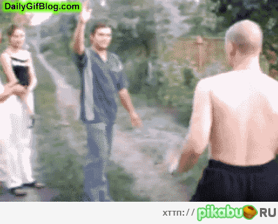 ща я те коронный удар покажу