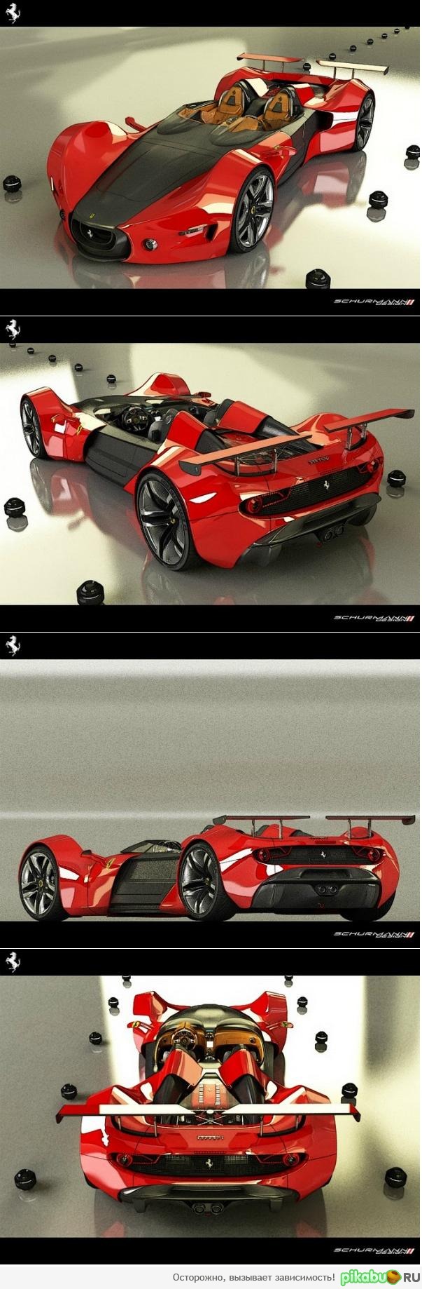 Концепт-кар Ferrari Celeritas