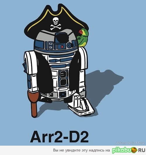 Arrr2-D2 