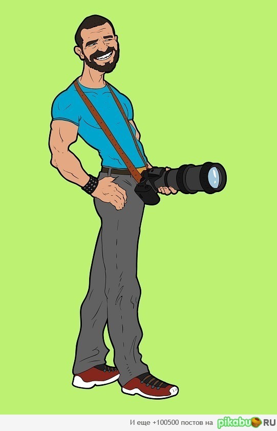 Фотографы такие... | Пикабу