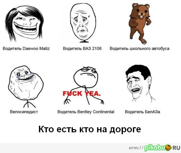 Кто есть кто... | Пикабу