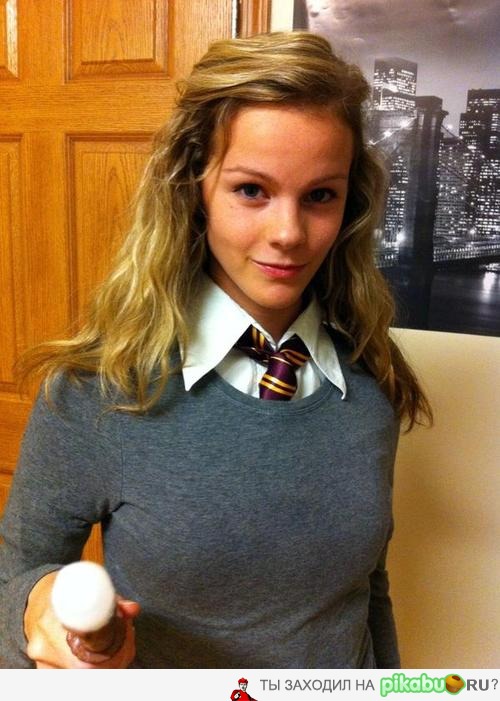 Костюм Гермионы ) У нее получилось? | Пикабу